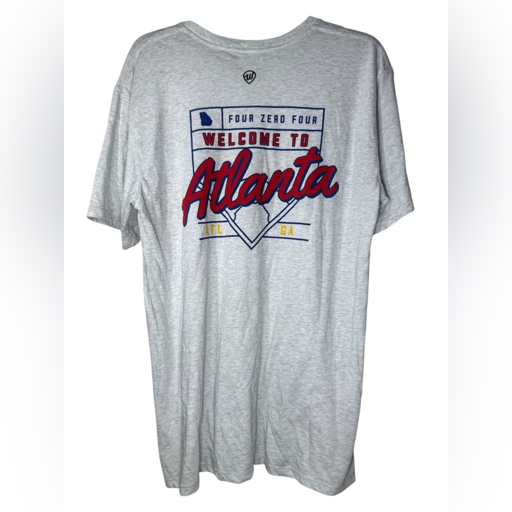 Where I'm From Atlanta GA 404 Short Sleeve Tee